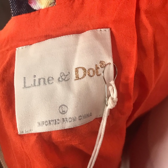 NWT LINE&DOT Women's Dress - Picture 7 of 8